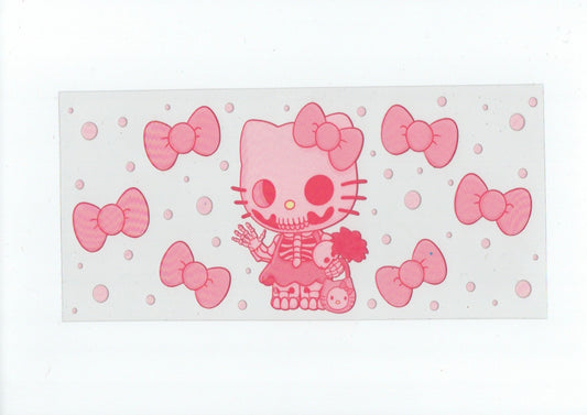 Skelton Hello  Kitty