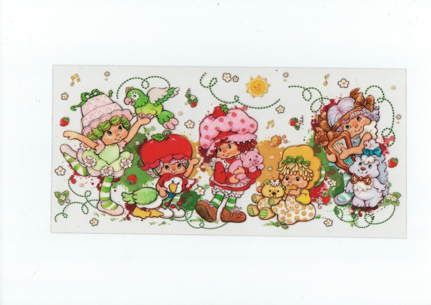 Strawberry shortcake & friends