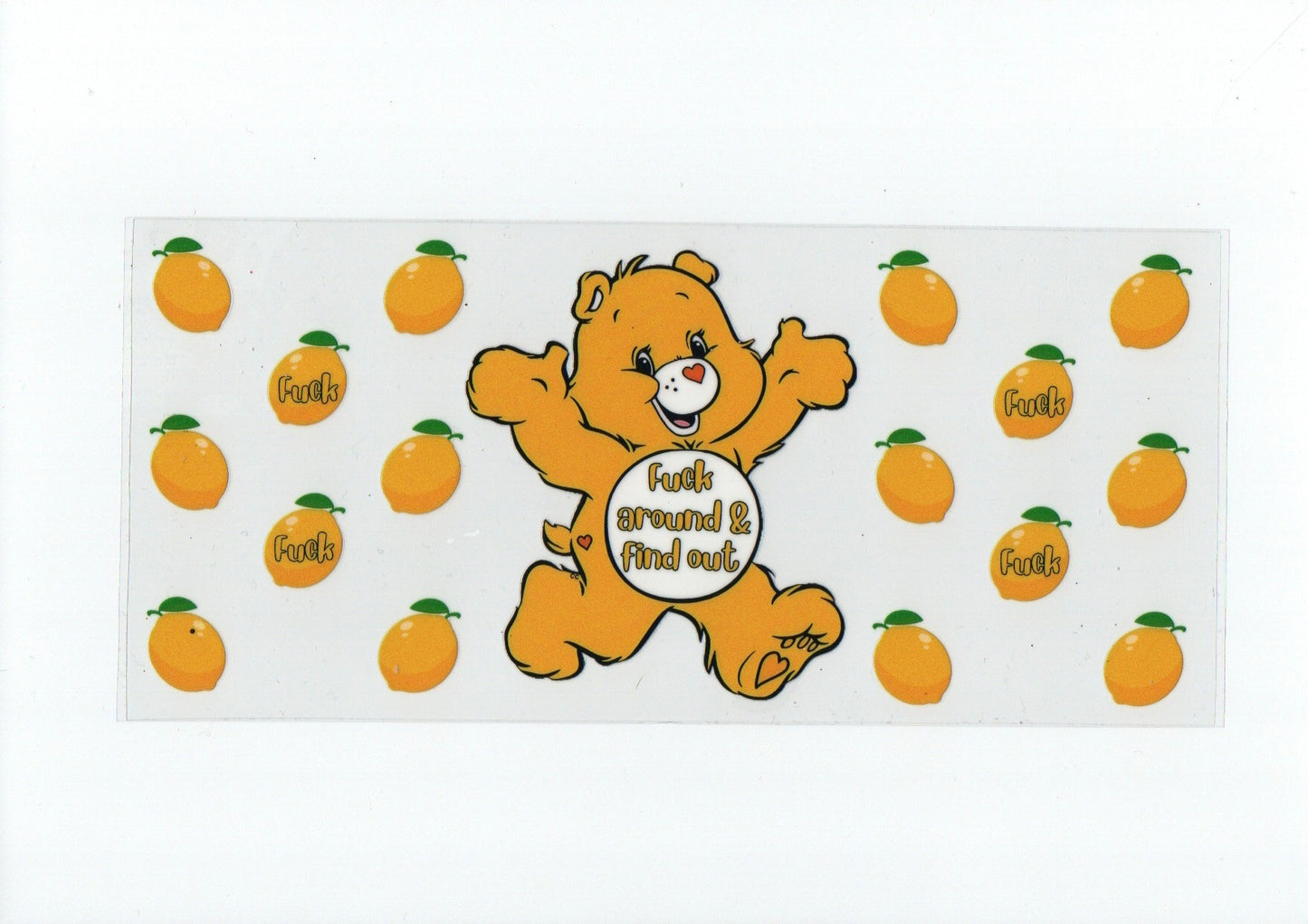 Swear bear #2