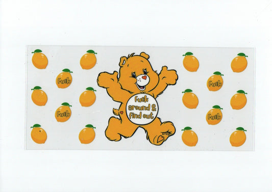 Swear bear #2