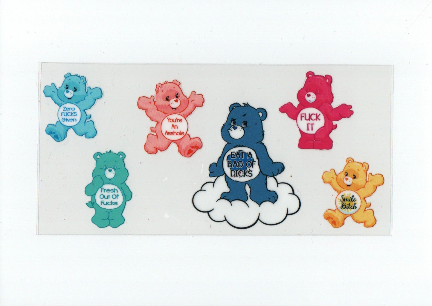 Swear bear #6