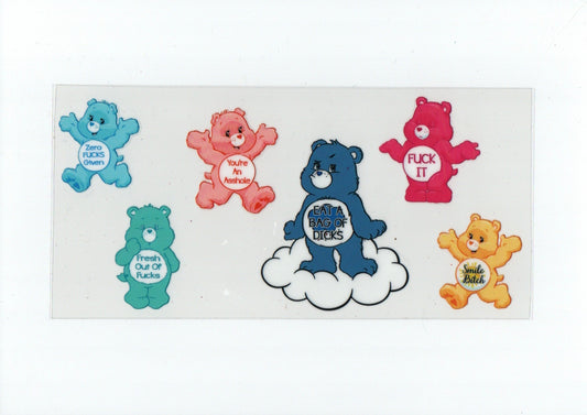 Swear bear #6