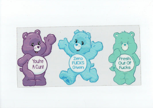 Swear bear #12