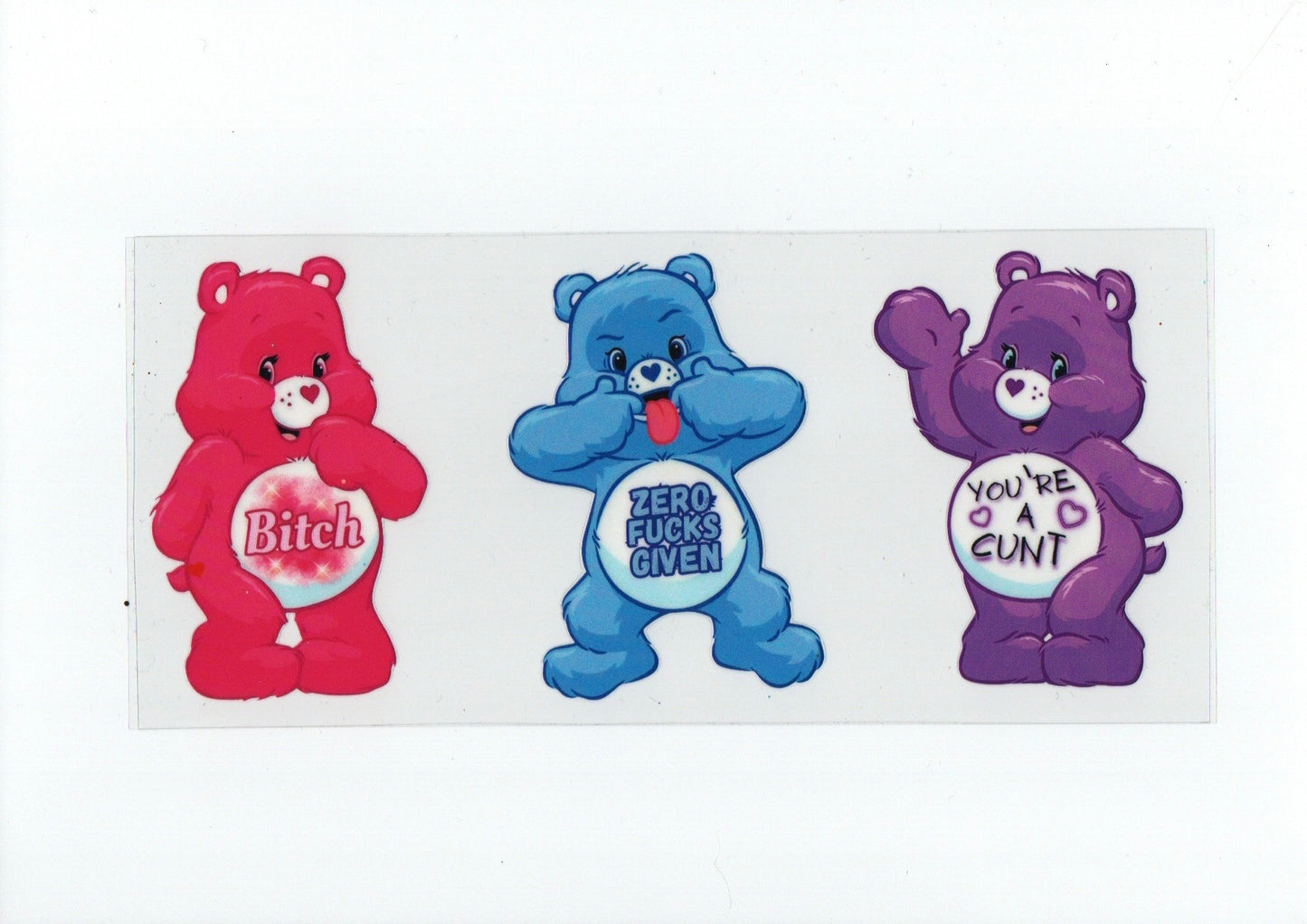 Swear bears #15