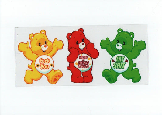 Swear bear #16