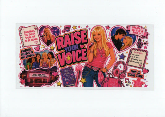 Raise your voice