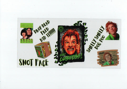 Snot face