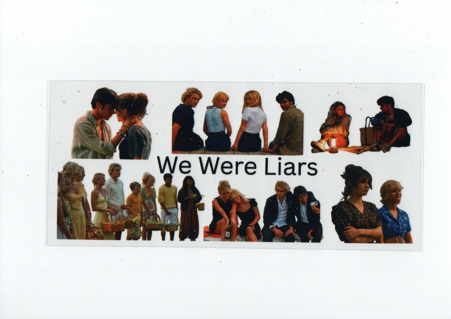 We were liars