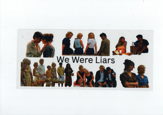 We were liars