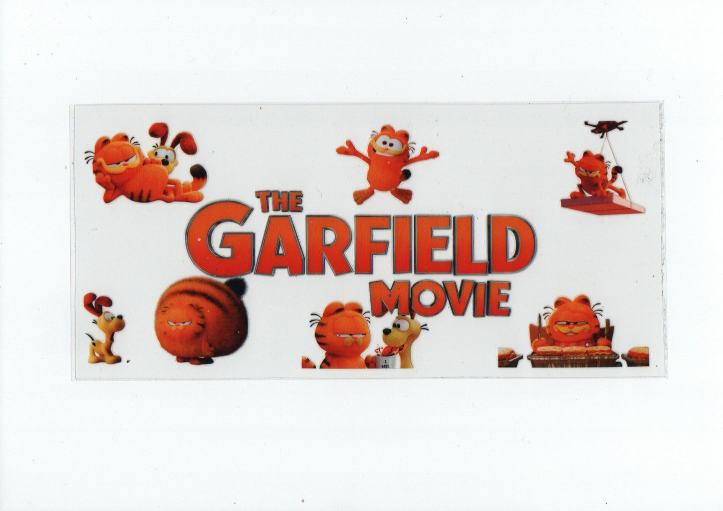 Garfield movie