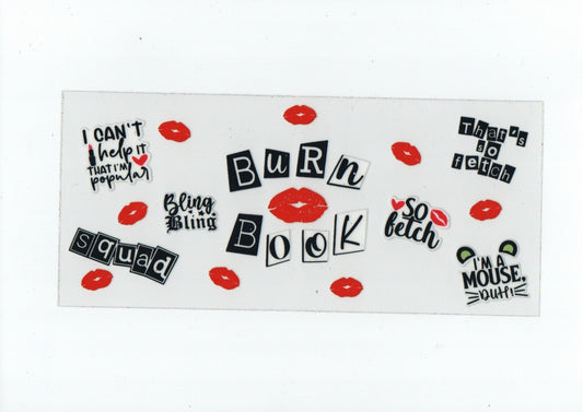 Burn book