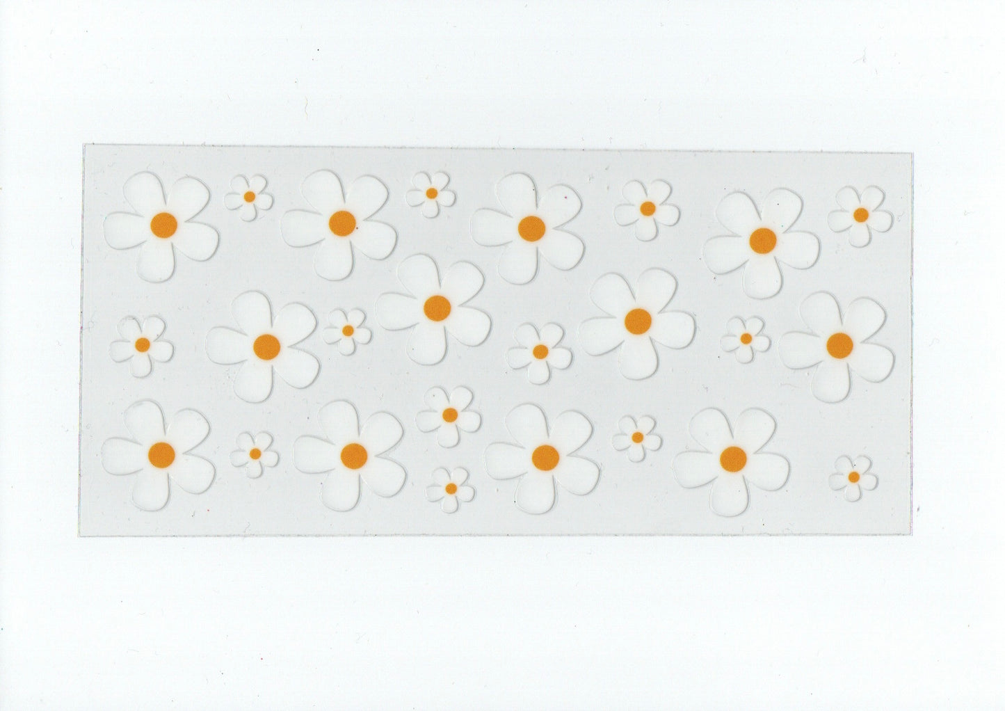 White flowers
