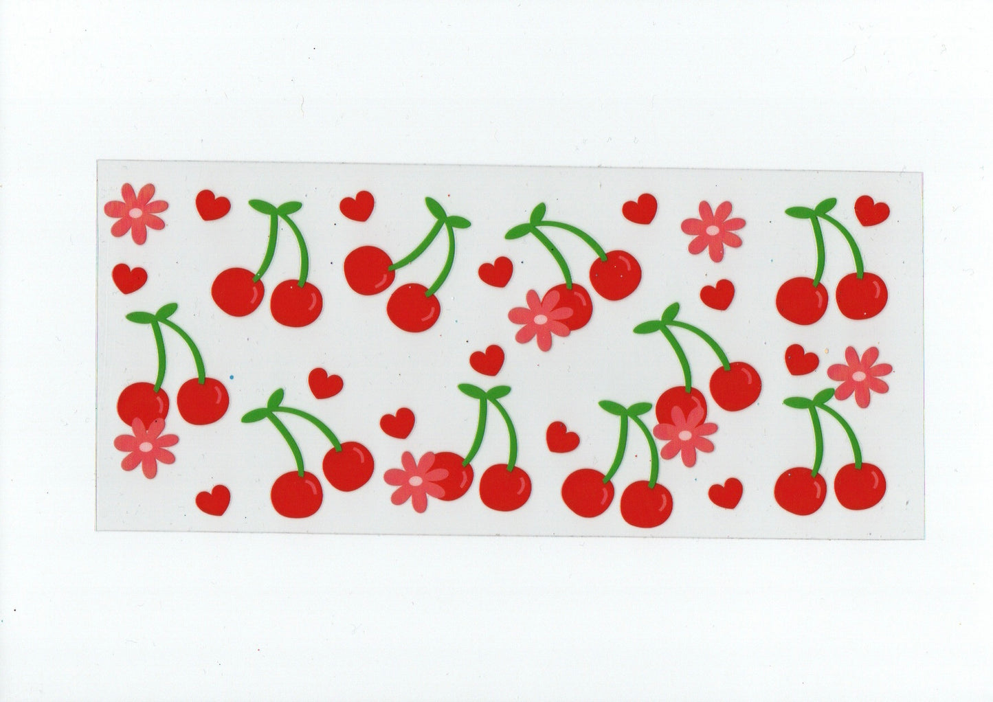 Cherries & flowers
