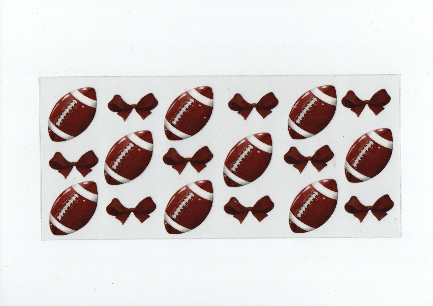 Football & bows