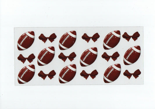 Football & bows
