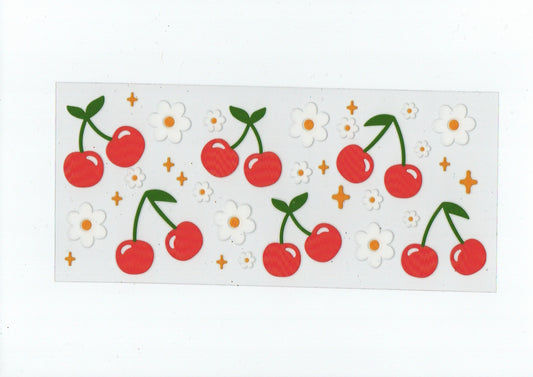 Cherries & flowers