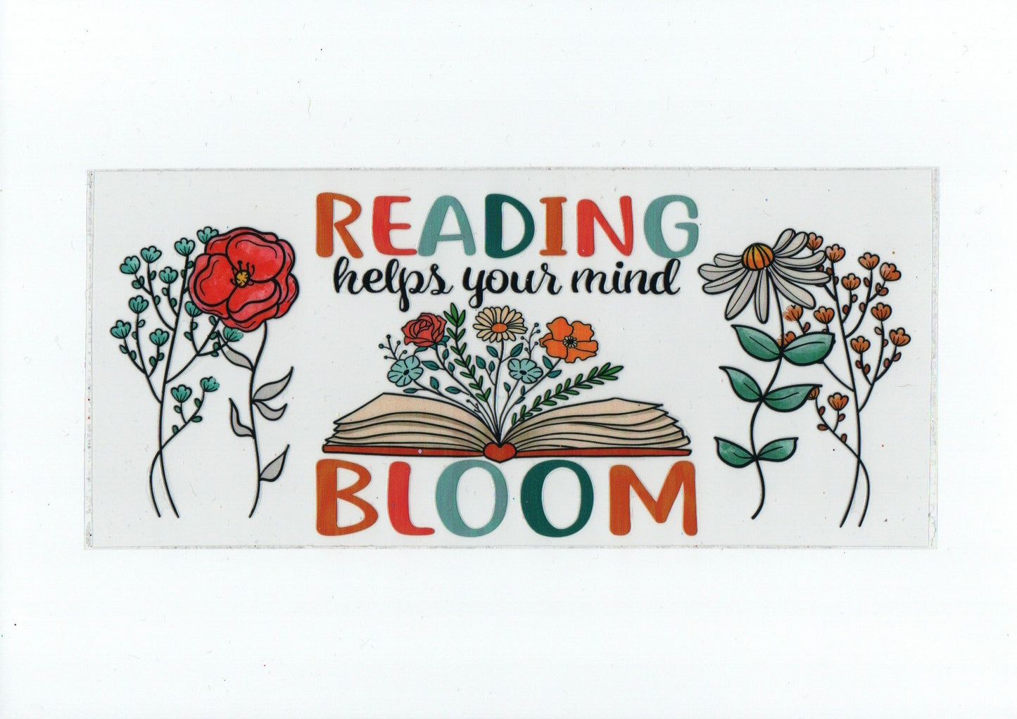 Reading bloom