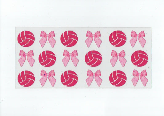 Netballs & bows