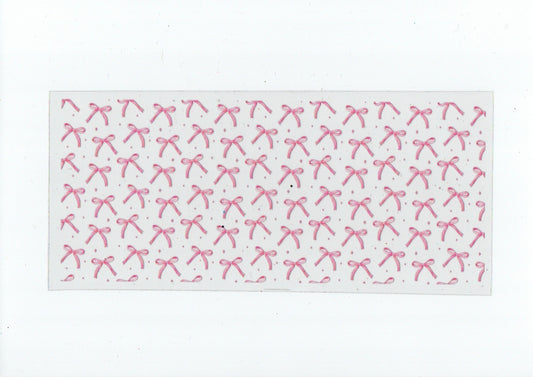 Pink bows