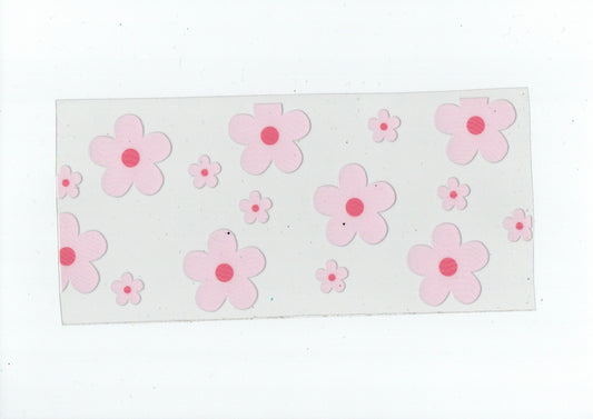Pink flowers