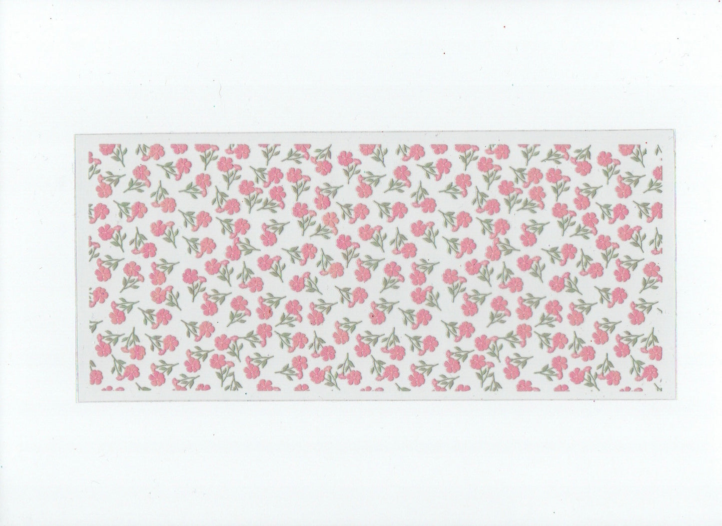 Pink flowers