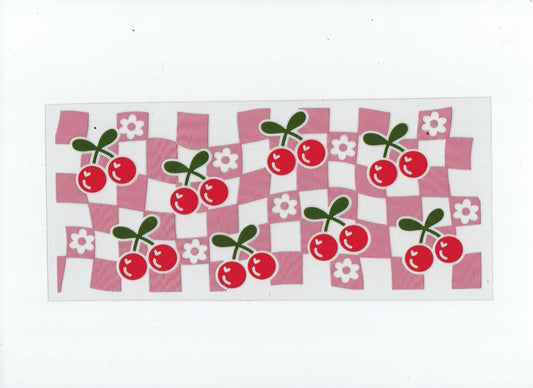 Checkered cherries