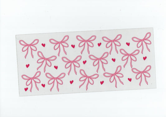 Bows & hearts