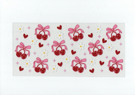 Cherries & bows