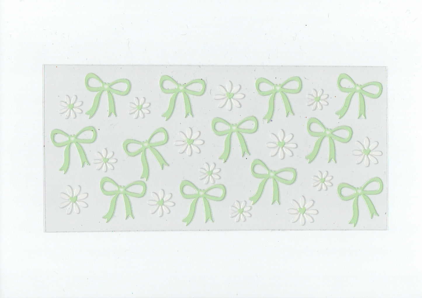 Green bows