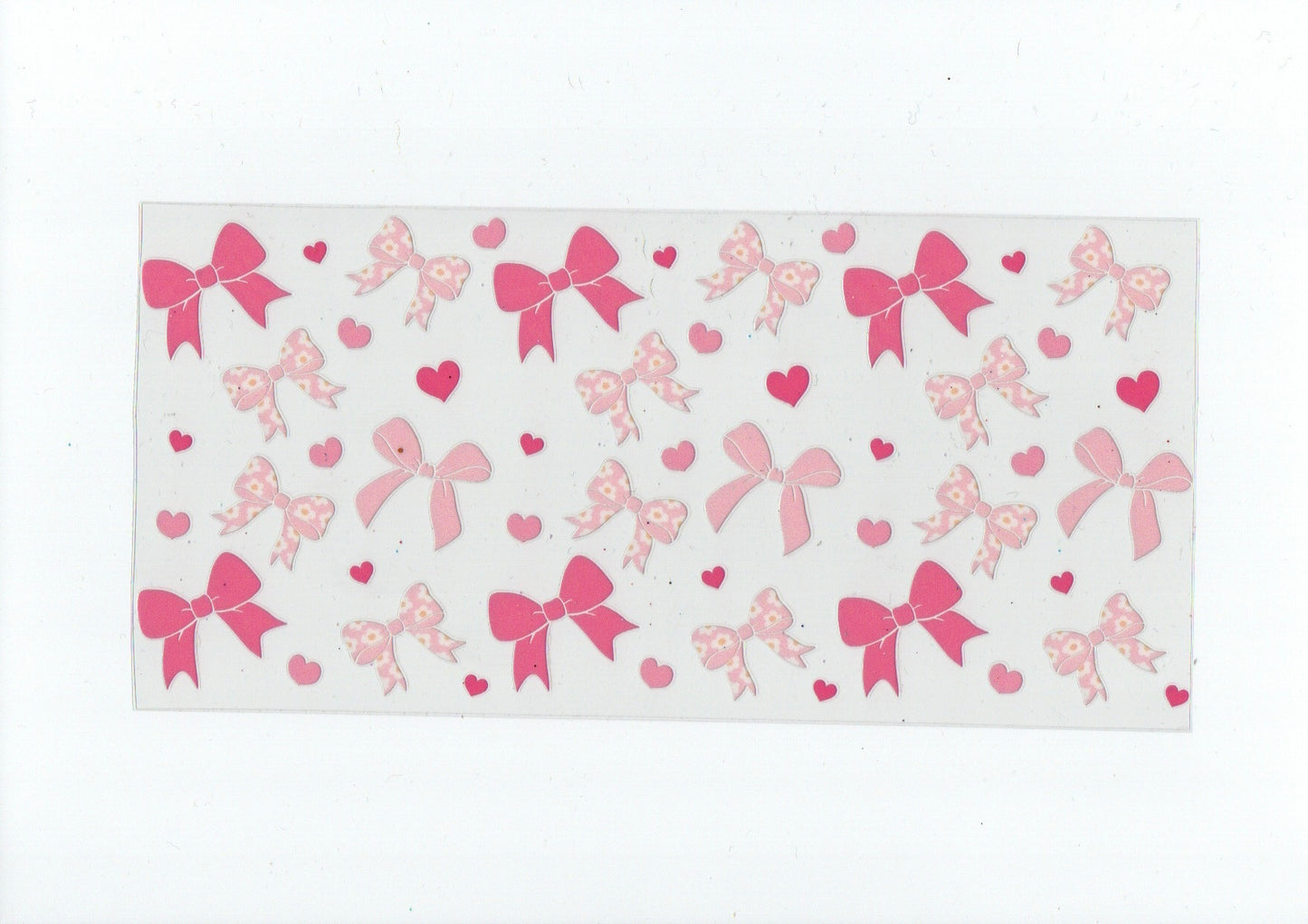 Pink bow mix