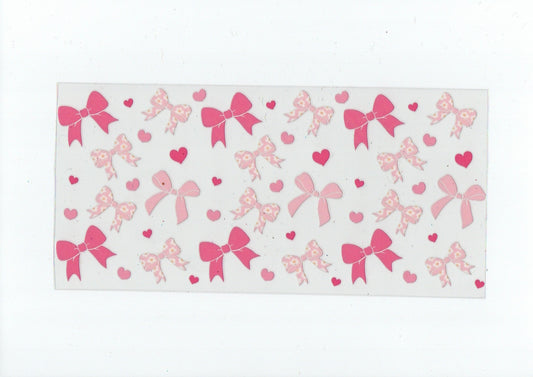 Pink bow mix