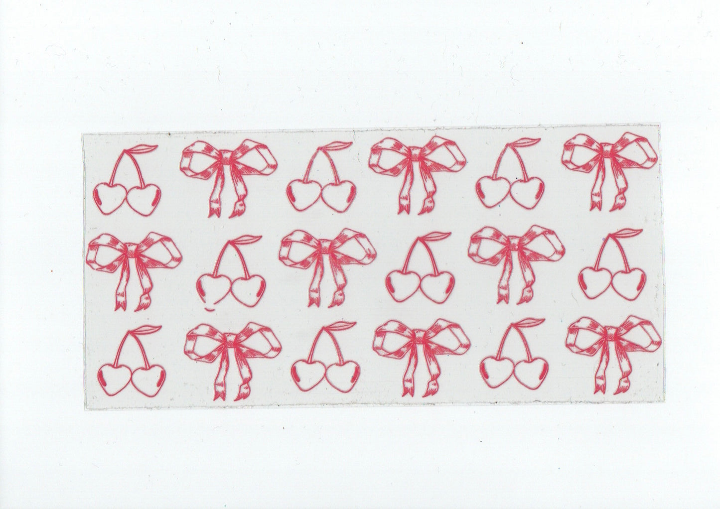Cherries & bows