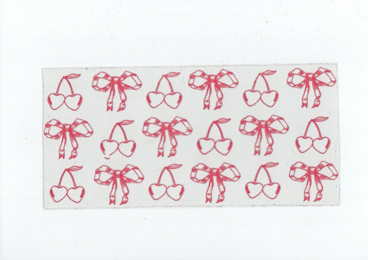 Cherries & bows