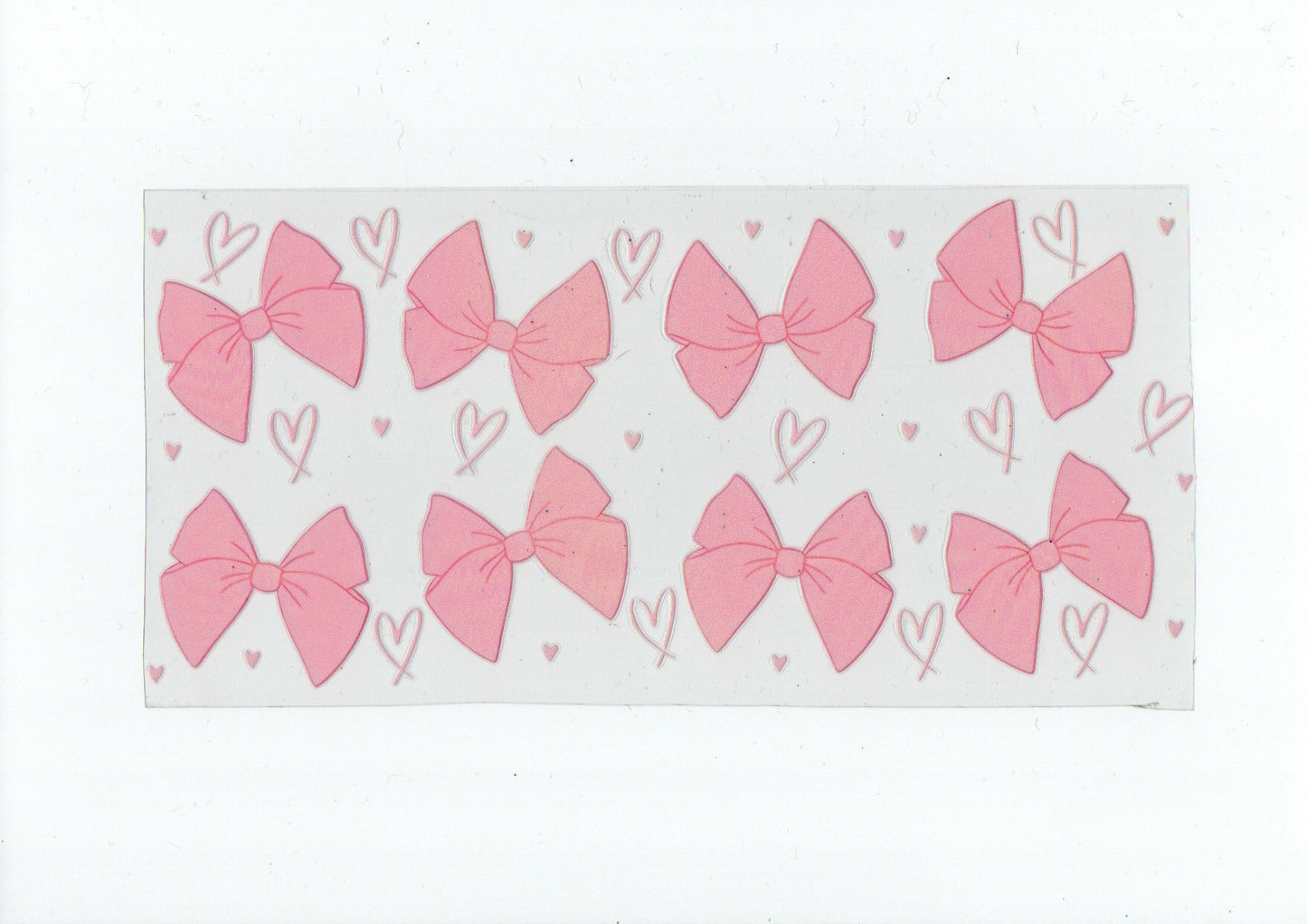 Pink bows #8