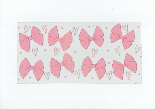 Pink bows #8