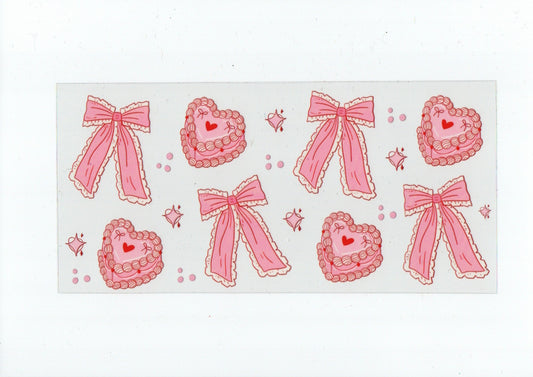 Cakes & bows