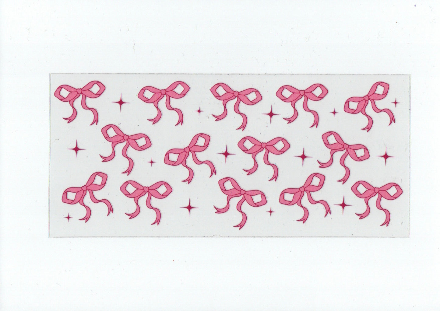 Pink bows #10