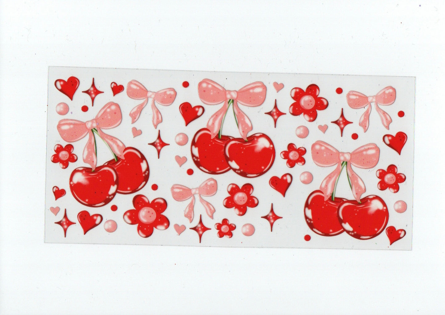 Cherries & bows