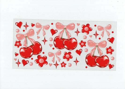 Cherries & bows