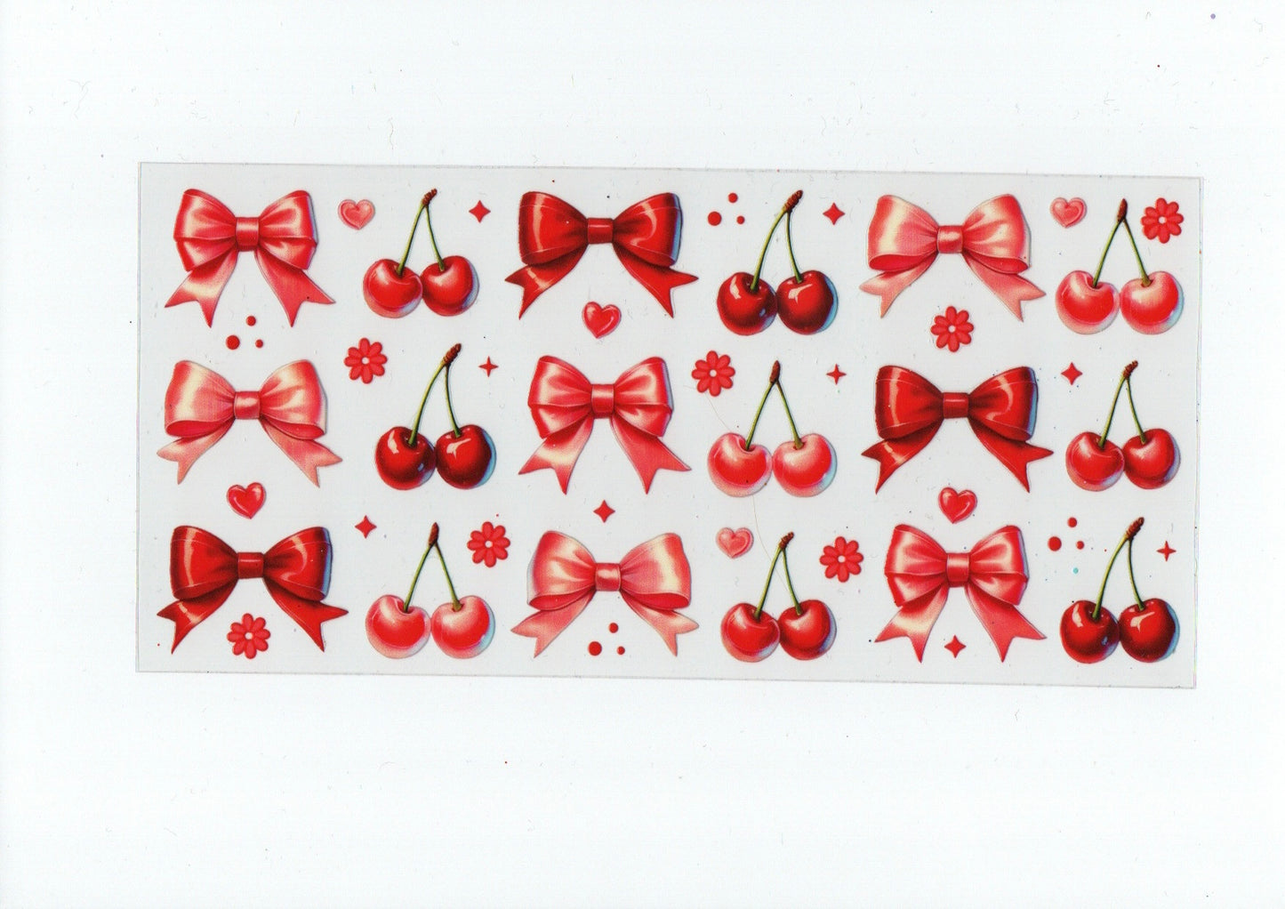 Bows & cherries #1