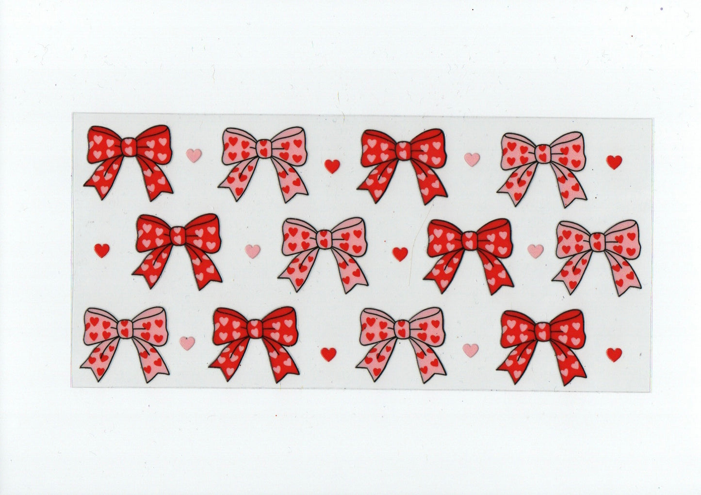 Heart bows