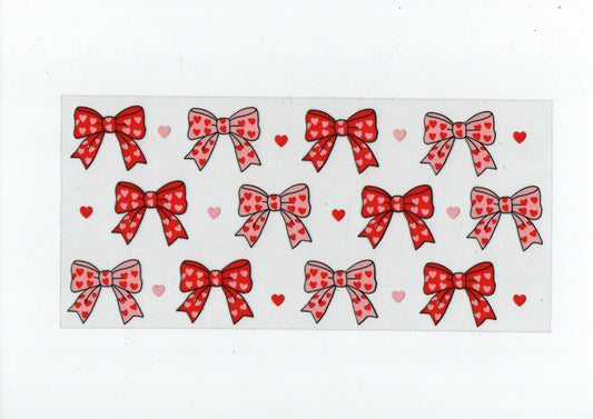 Heart bows