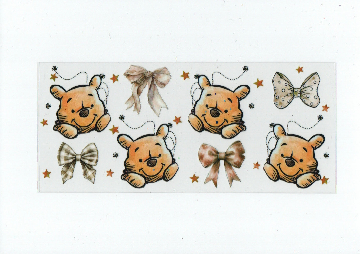 Pooh & bows #2