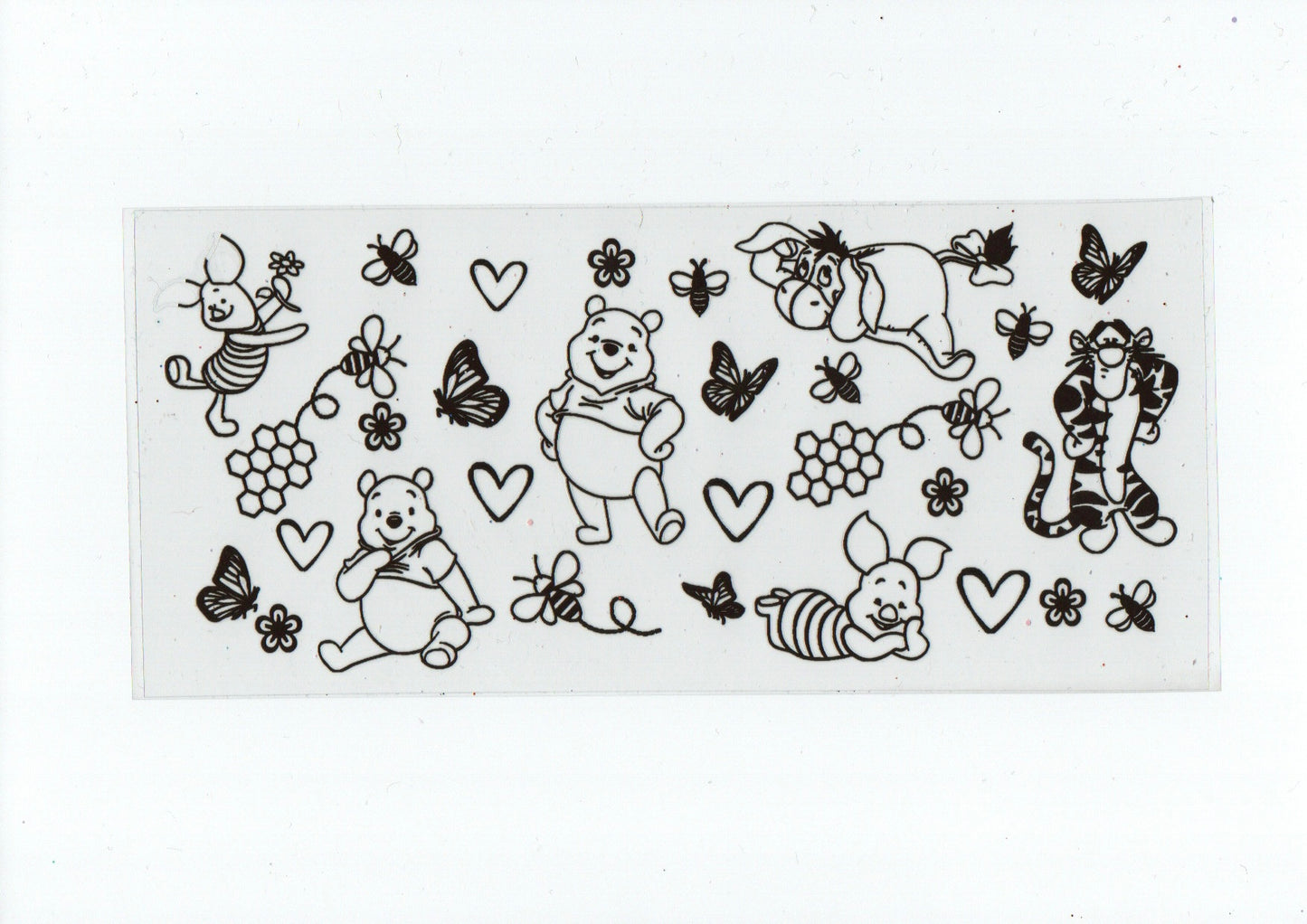 Outlined friends