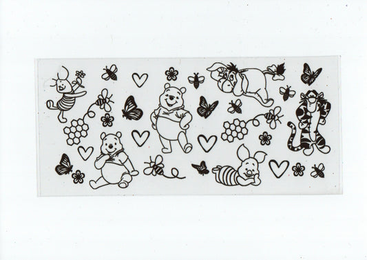 Outlined friends