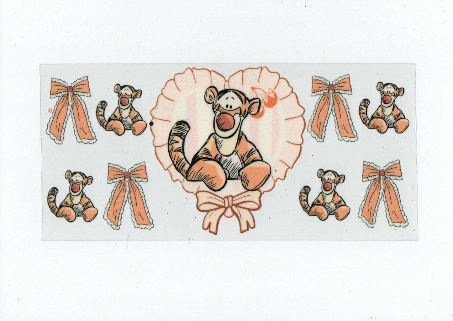 Tigger & bows