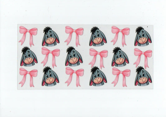 Eeyore & bows