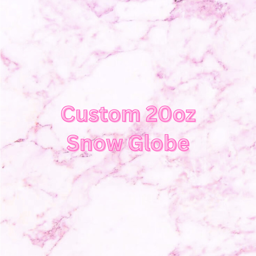 Custom 20oz Snowglobe