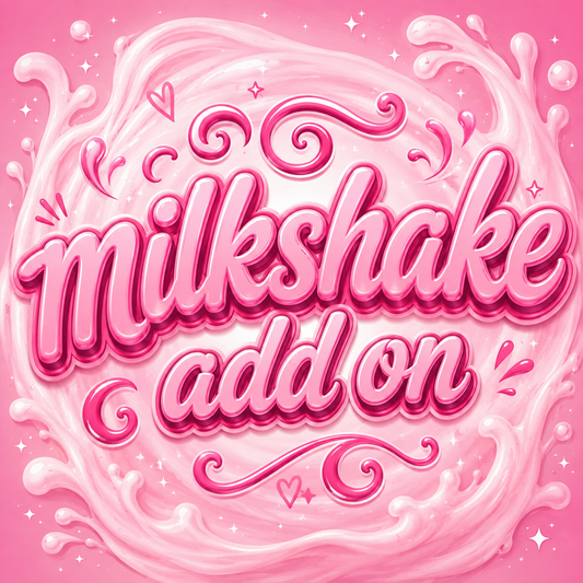 Milkshake Add on