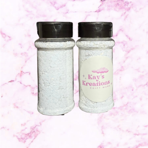 Snow White Chunky Glitter